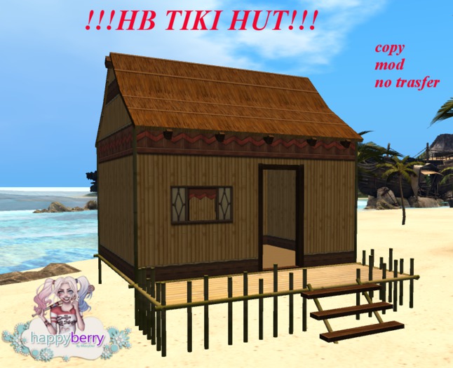 !!!HB Tiki Hut!!!