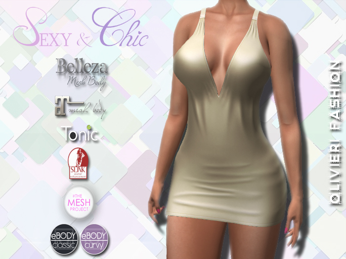 MOLLIE DRESS - YELLOW