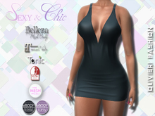 MOLLIE DRESS - TEAL