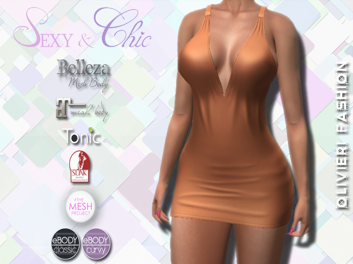 MOLLIE DRESS - ORANGE