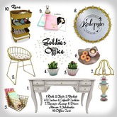 Kalopsia - 1.Goldie's Desk