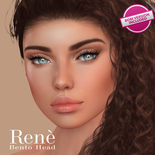 [AK Deluxe] - Rene' Bento Head