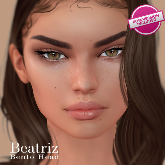 [AK Deluxe] - Beatriz Bento Head