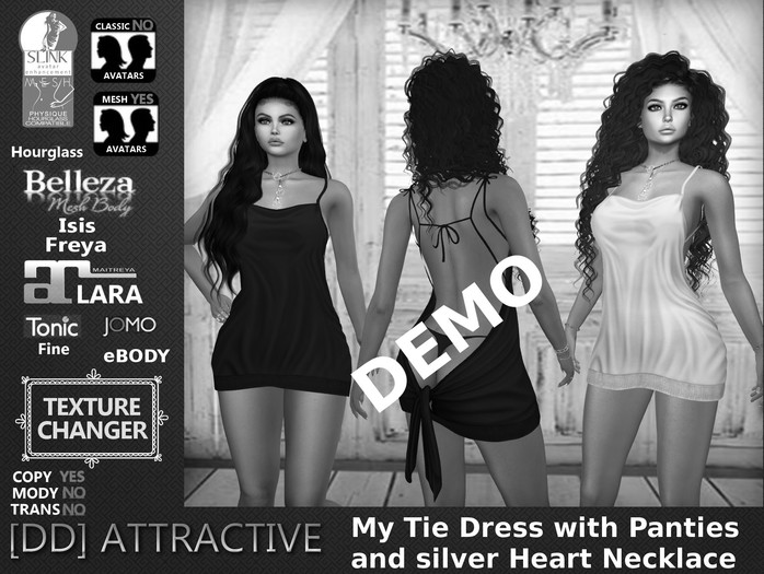 [DD] DEMO My Tie Dress