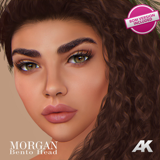 [AK Deluxe] - Morgan Bento Head