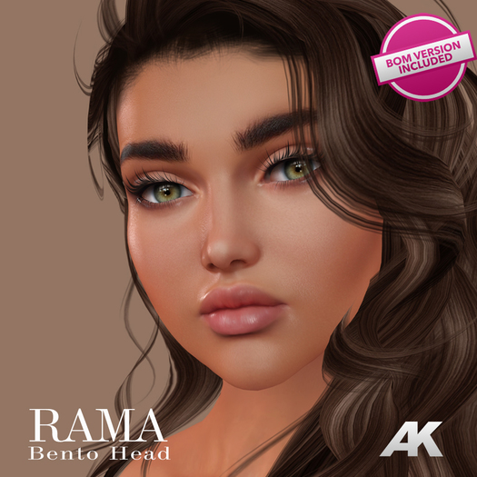 [AK Deluxe] - Rama Bento Head