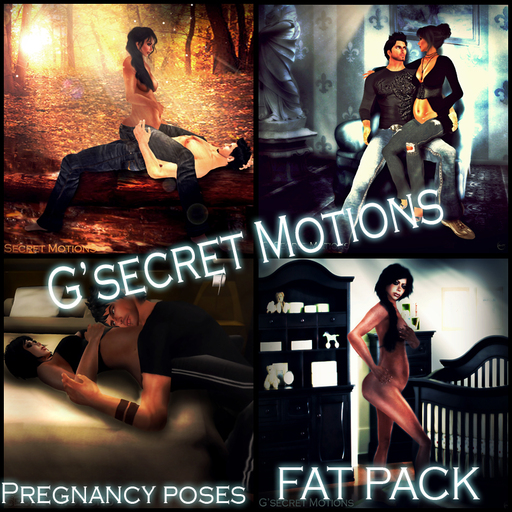 ::G'Secret:: Fat Pack Preg. Poses