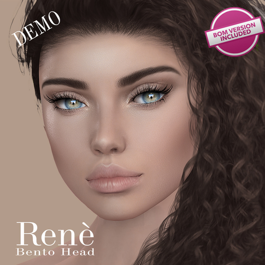 [AK Deluxe] - Rene' Bento Head DEMO