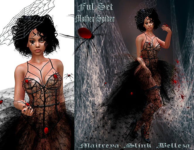 InStyle - Mother Spider Ful Set - (Maitreya ,Slink ,Belleza. )- Sale up to 15.10
