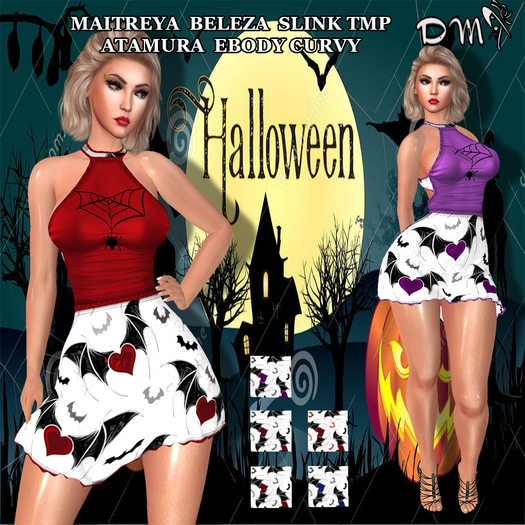 DM Design Graziela Dress-4 Halloween