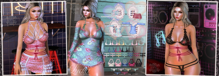 {le fil casse} Lydia Top Hourglass Strawberry Rose