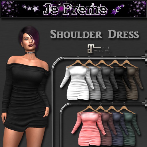 Demo Shoulder Dress
