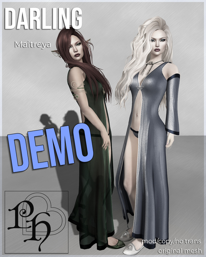 *DEMO* Poet's Heart - Darling