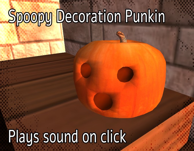 [TT] Spoopy Punkin