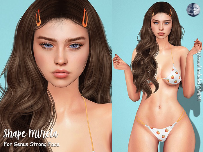 Shape Mirela (Genus Strong Face)
