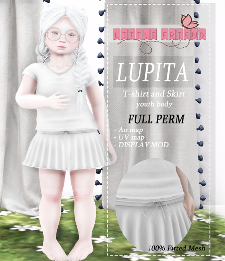 {L.F.C} LUPITA OUTFIT FULL PERM YOUTH  
