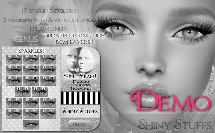~Shiny Stuffs~ DEMO Genus Hell Yeah!