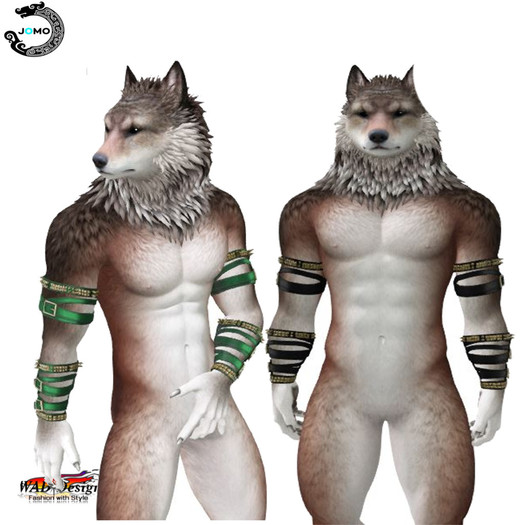 ARM STRAPS WEREWOLF