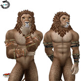 ARM STRAPS LION