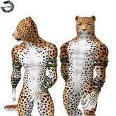 ARM STRAPS LEOPARD