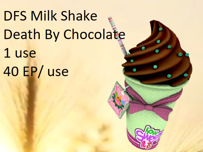DFS Milk Shake Death By Chocolate