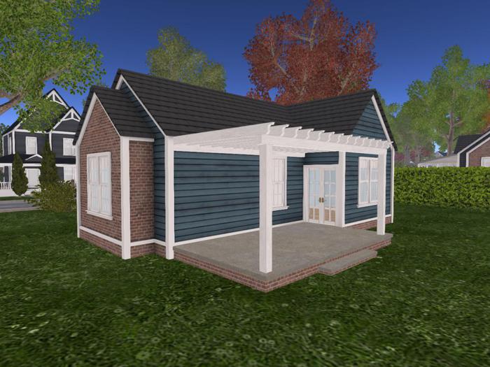 LH - Trad Alderley - Pergola mesh 1 MP