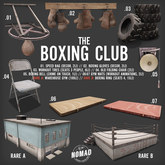 NOMAD // THE BOXING CLUB // 06 (Gym mat)