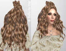 FaiRodis Angelica hair blonde2 DEMO pack