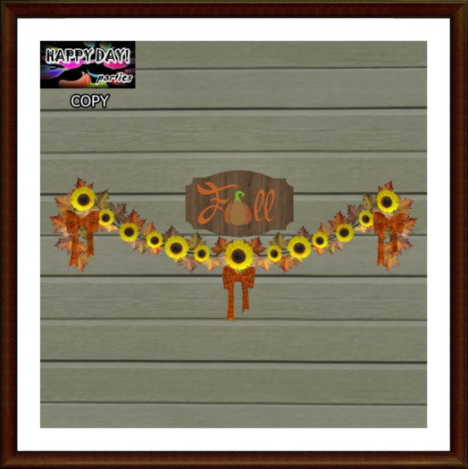 Autumn - Garland and Fall Sign