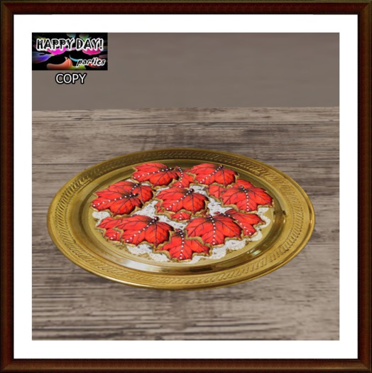 Autumn - Leaves Cookies c