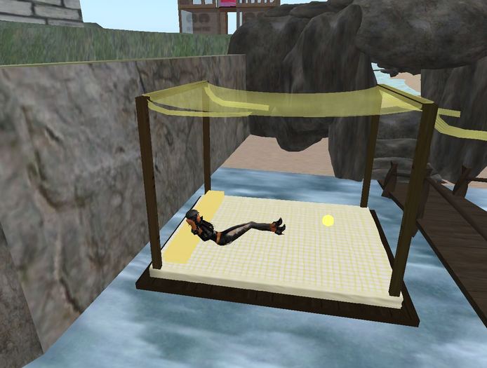 Rotation Bed for outside - Rafting bed