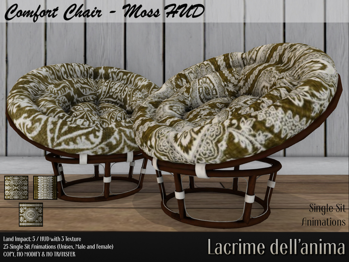 Comfort Chair - Moss