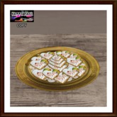 Autumn - Leaves on Hearts Cookies b