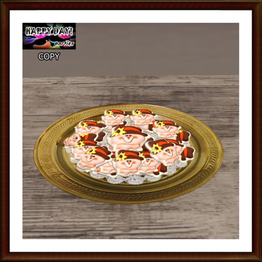 Autumn - Scarecrows Cookies