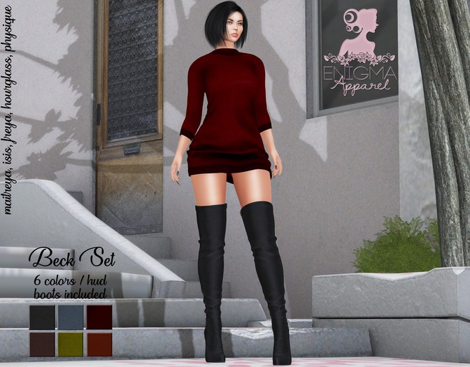 [EN] Becky Set - Hud 6 Colors