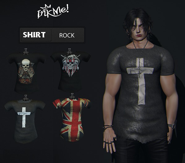 INKME SHIRT- Rock - Pack