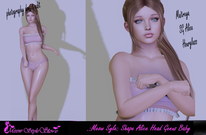 .:Meow Syle: Shape Alice Head Genus Baby