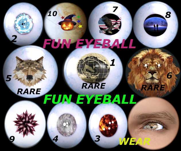 Fun Eyeball BOX (ADD) 4