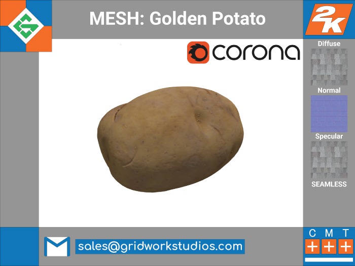 MESH: Golden Potato