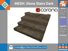 MESH: Stone Stairs Dark