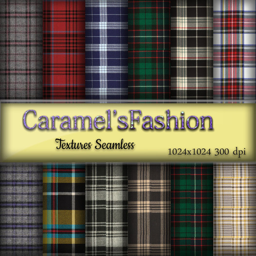 CF Textures  Tartan 03