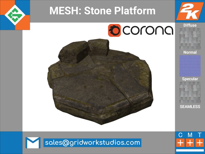 MESH: Stone Platform