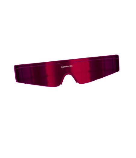 OVRSZ - NORWHERE Sunglasses (Red)