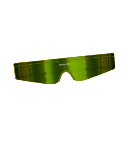 OVRSZ - NORWHERE Sunglasses (Green)