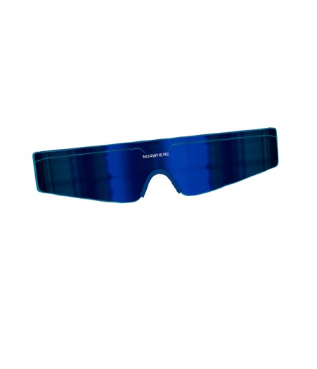 OVRSZ - NORWHERE Sunglasses (Blue)