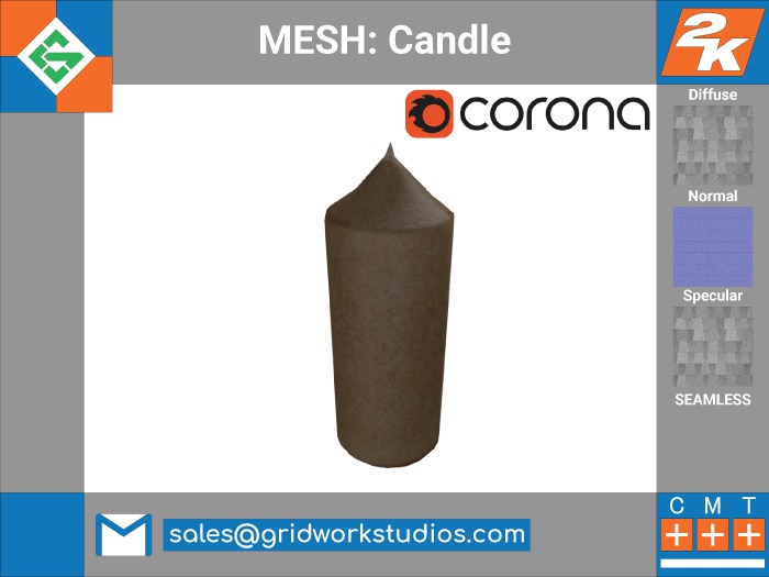 [ G.W.S. ] MESH: Candle