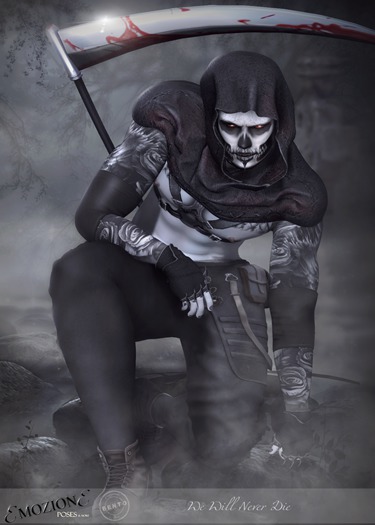 <EMOZIONE> Pose **We Will Never Die**! [BAG]
