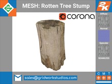 MESH: Rotten Tree Stump