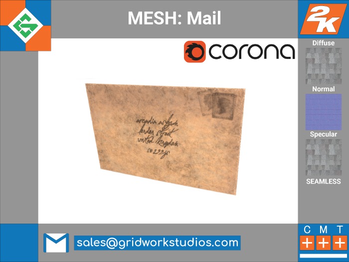 [ G.W.S. ] MESH: Mail Envelope