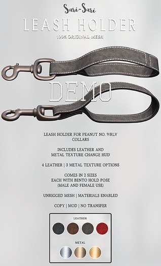 Sari-Sari - Leash Holder (DEMO)
